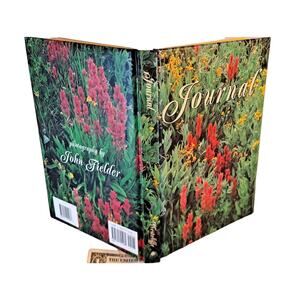 Journal illustrated with John Fielder's Colorado photographs (1996 HC no DJ)